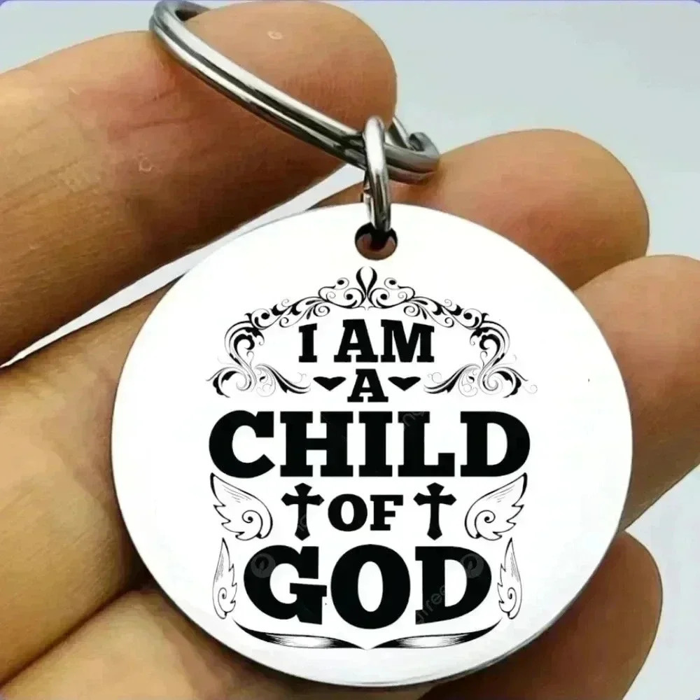 I'm a child of God hot Keychain